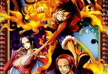 robin one piece anime calendar manga shank monkey d luffy jimbei law 3243x4460 wallpaper Art HD Wallpaper
